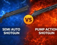 Semi Auto Shotgun vs Pump Action Shotgun