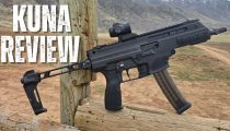 Full Springfield Armory Kuna Review – Roller Delayed 9mm Pistol