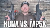 Springfield Armory Kuna vs MP5K Clone (MKE AP5-P)