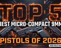 Top 5 Best Micro-Compact 9mm Pistols of 2026