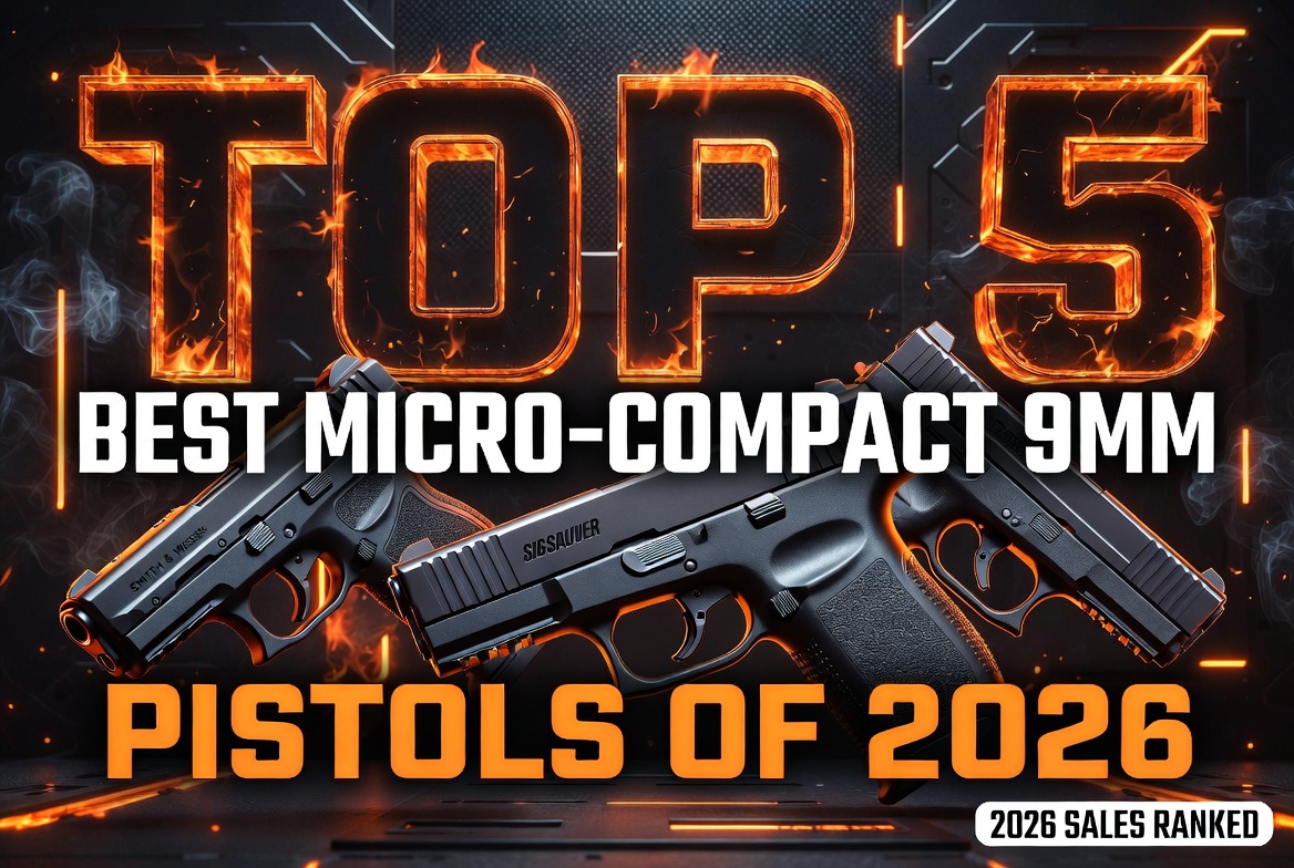 Top 5 Best Micro-Compact 9mm Pistols of 2026