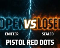 Open vs. Closed Pistol Red Dots