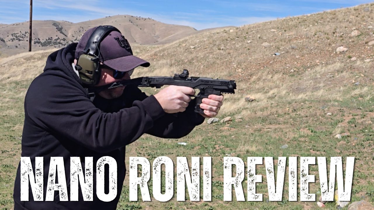This Cheap $199 Nano Roni Turns Your Glock Into a PDW