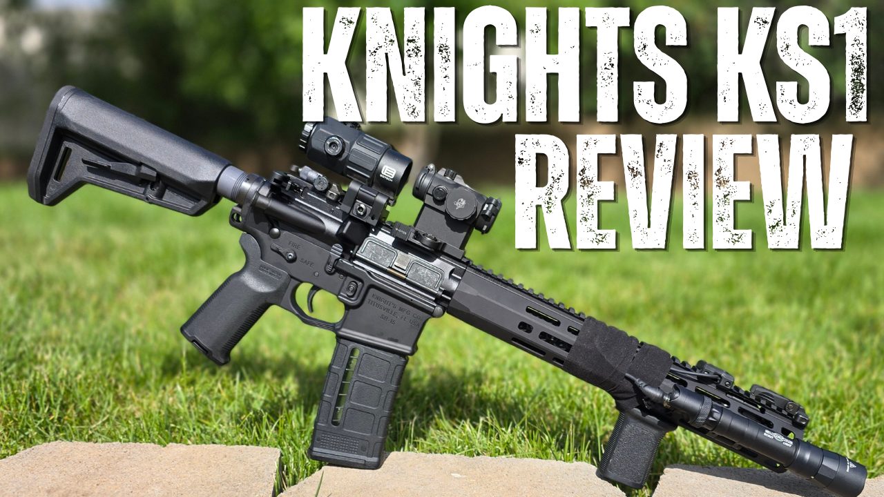 Knights Armament KS1 Review | Royal Marines New L403A1 Rifle