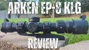 ARKEN EP-8 EP-8 KLG 1-8 LPVO | Best Budget LPVO on the Market?