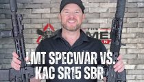 LMT SPECWAR vs. KAC SR15 SBR