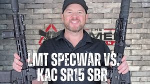 LMT SPECWAR vs. KAC SR15 SBR