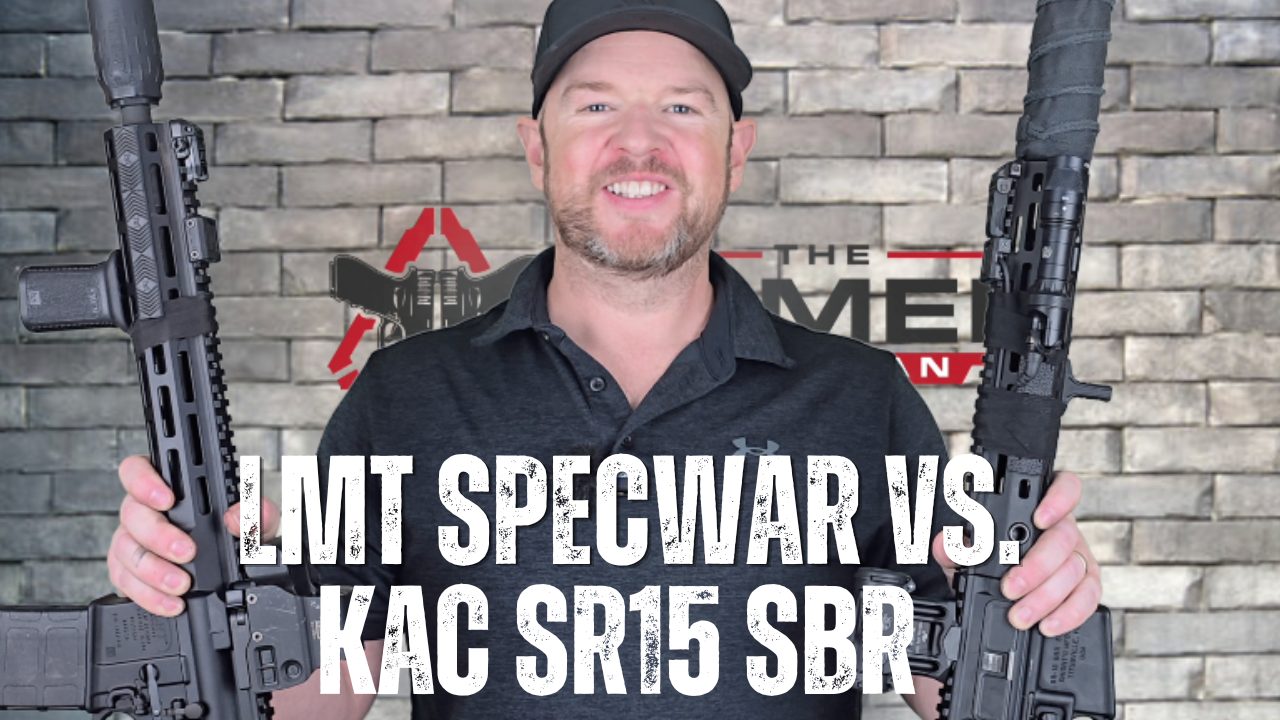 LMT SPECWAR vs. KAC SR15 SBR