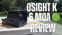 Osight K 6 MOA Green Dot Review
