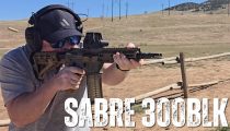 PSA Sabre-15 8.5″ .300 Blackout Review