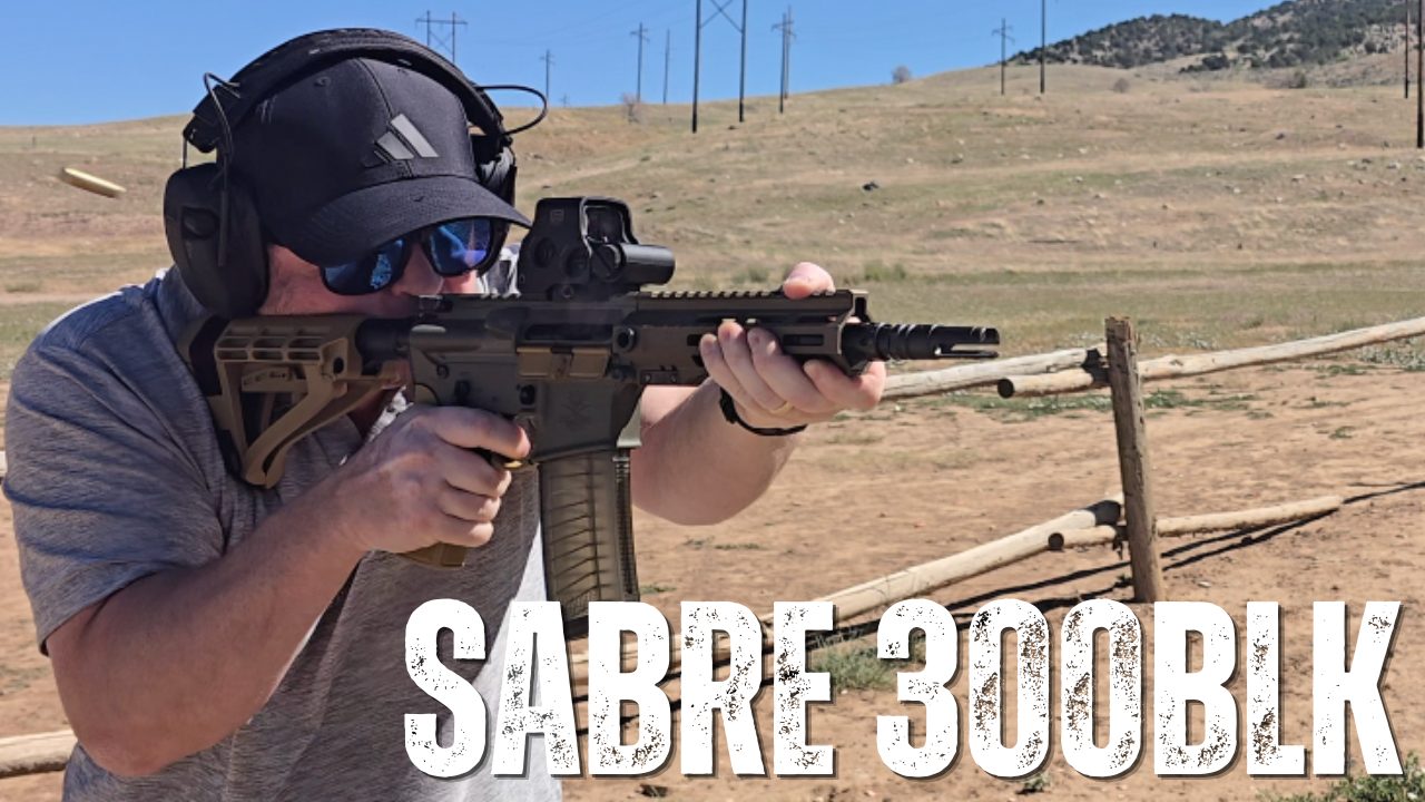 PSA Sabre-15 8.5″ .300 Blackout Review