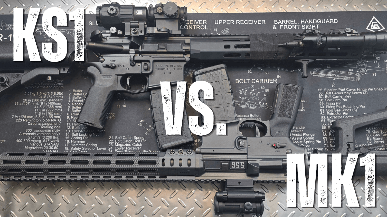 Knights KS1 vs. SOLGW MK1