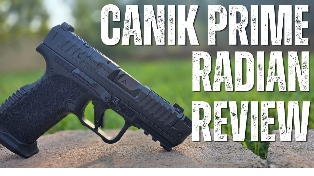 Canik Prime Radian Review