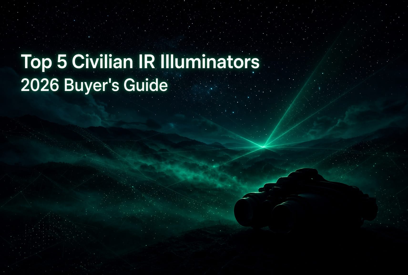 Top 5 Civilian IR Illuminators (Laser Aiming Modules) in 2026: In-Depth Buyer’s Guide