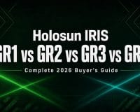 Holosun IRIS GR1 vs GR2 vs GR3 vs GR4: Complete 2026 Buyer’s Guide