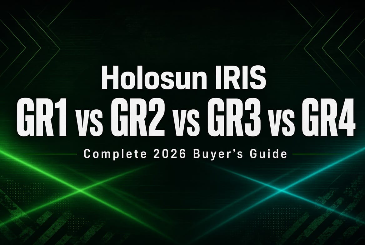 Holosun IRIS GR1 vs GR2 vs GR3 vs GR4: Complete 2026 Buyer’s Guide