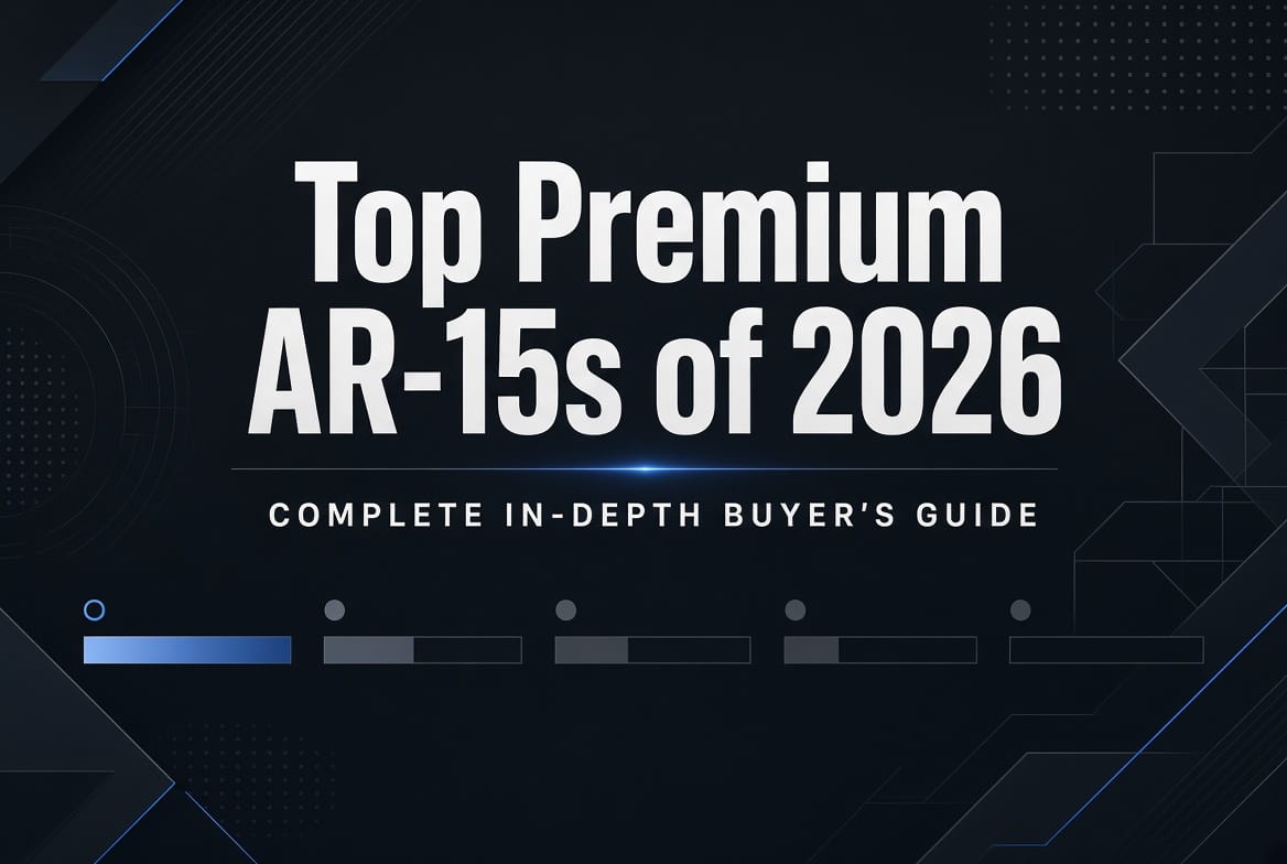 Top Premium AR-15's of 2026