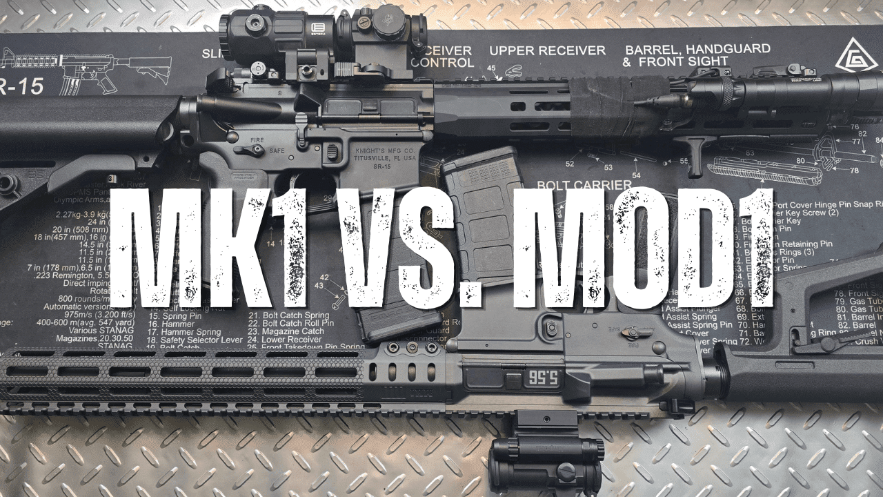 SOLGW MK1 vs. Geissele Super Duty MOD1