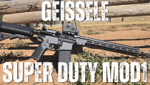 Geissele Super Duty MOD1 | The Gold Standard AR15?