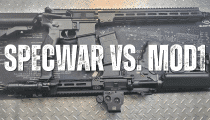 LMT SPECWAR VS Geissele Super Duty MOD1