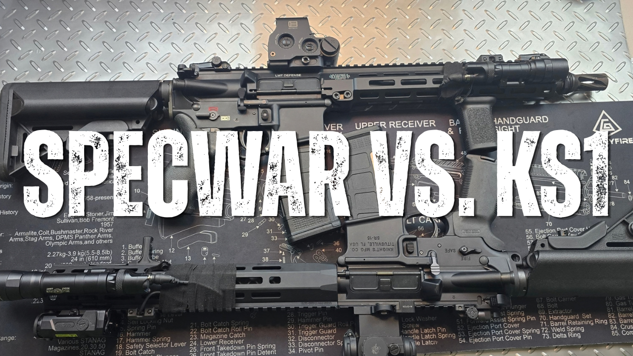 LMT SPECWAR vs. Knights KS1