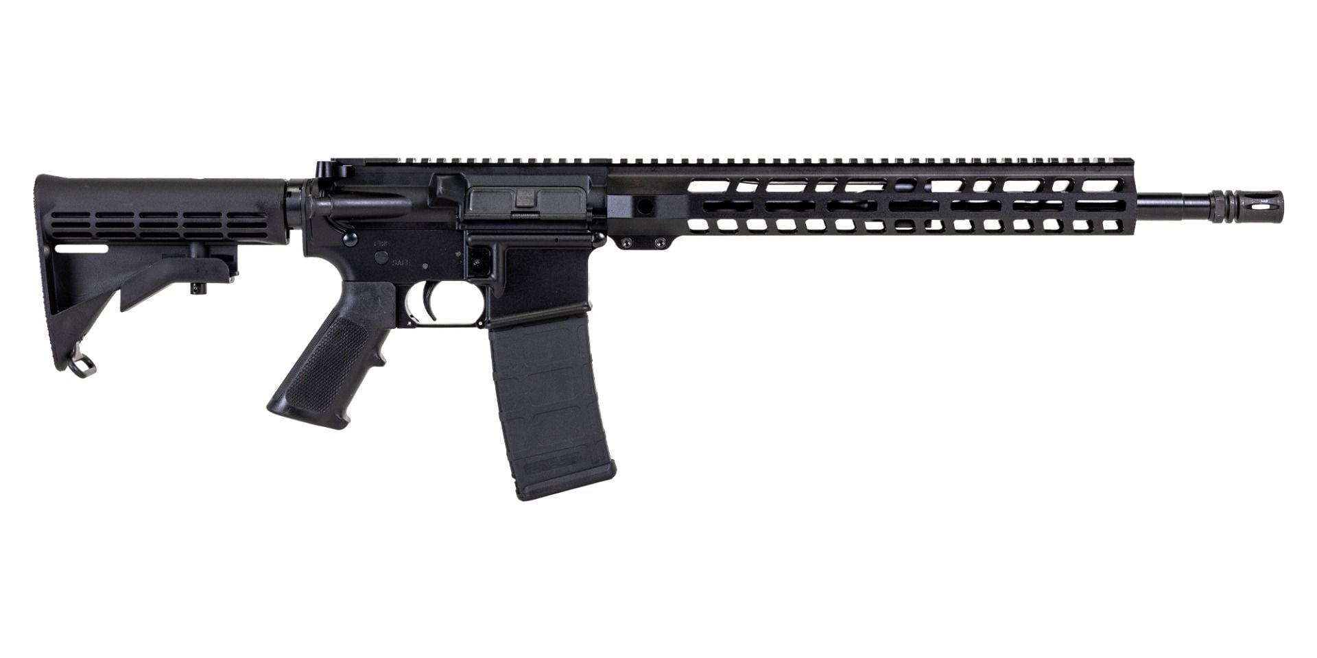 BLEM PSA PA-15 5.56 AR-15 Rifle 16" Nitride M4 CRBN 13.5" M-LOK