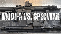 Knights KS1 vs. Knights SR-15 Mod 2 E3