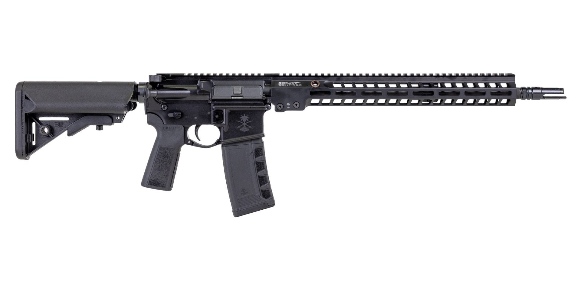 PSA Sabre Forged 16 inch nitride AR-15