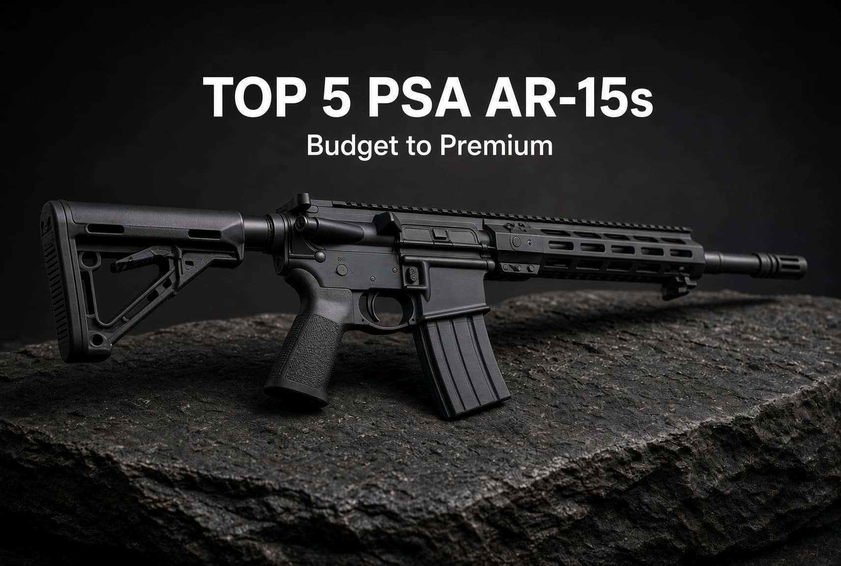 Best PSA AR-15s in 2026: Ranked from Budget to Premium